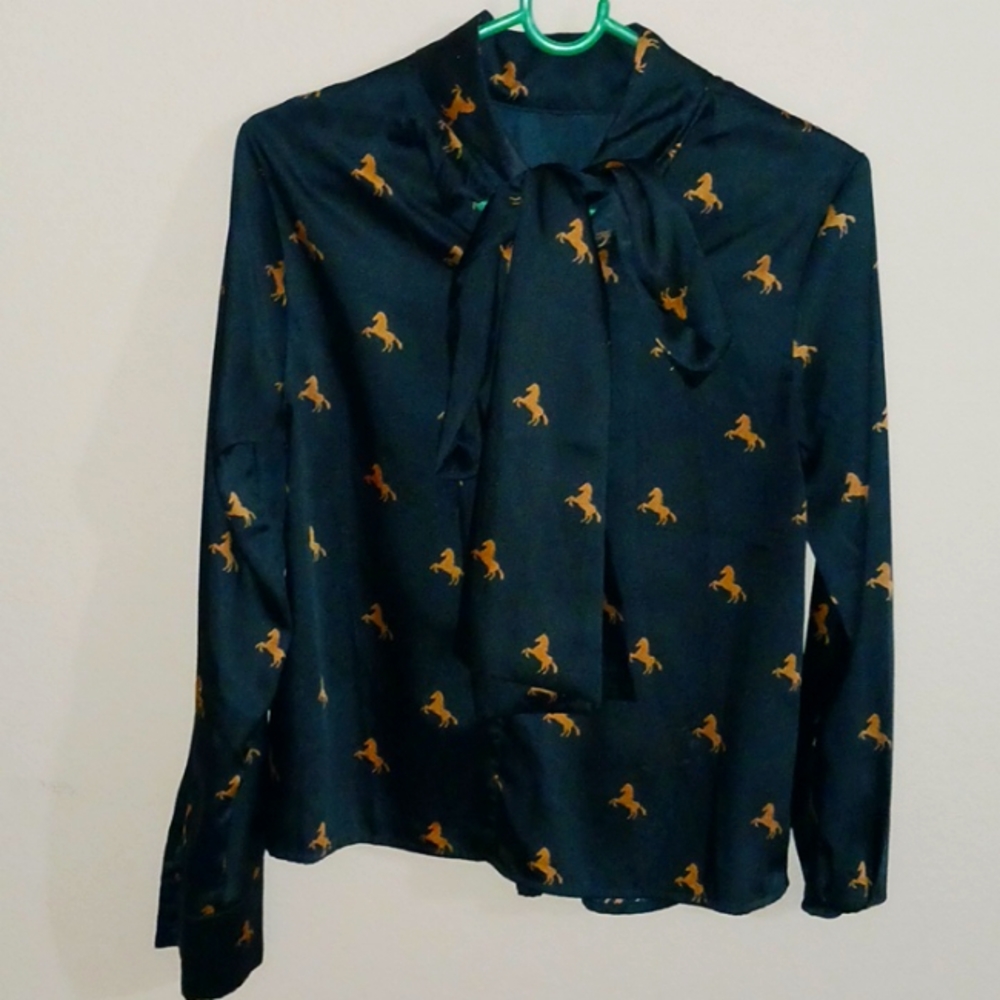 Long sleeve blouse